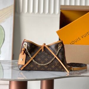 Louis Vuitton Dark Brown Monogram Shoulder Bag